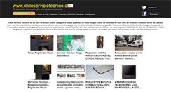 Desktop Screenshot of chileserviciotecnico.cl