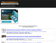 Tablet Screenshot of chileserviciotecnico.cl